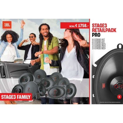 Stage3 Retailpack PRO - Dealer Pack